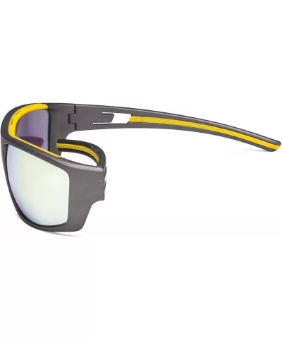 Bifocal Sunglasses For Sports TR90 Frame Outdoor SUNSHINE READERS - Gold-mirror - CT18NQY6U2C $11.85 Sport