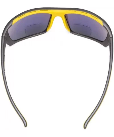 Bifocal Sunglasses For Sports TR90 Frame Outdoor SUNSHINE READERS - Gold-mirror - CT18NQY6U2C $11.85 Sport