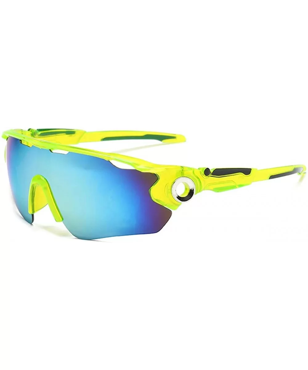 Lightweight UV400 Sports Polarized cycling Sunglasses for Man & Woman - Protection with Shatterproof Frames - CI18R7Q4CM0 $14...