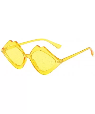 Women Vintage Inspired Half Tinted Frame Clear Lens Cat Eye Glasses - D - CW18Q3SS6LX $11.20 Square