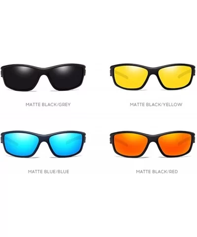 Polarized night vision sunglasses Outdoor cycling glasses Sports driving Sunglasses - B - C718Q06Y6M3 $53.80 Aviator