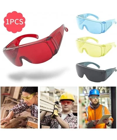 Sunglasses for Men Women Clear Safety Goggles Eye Protection Anti Fog Work Glasses Windproof Sports Sunglasses - CM19074IHIT ...