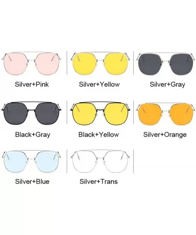 2020 Retro Round Sunglasses Women Designer Mirror Sun Glasses Female Vintage Lunetteeil Femme - Silvertrans - CN198ZLZIZR $58...