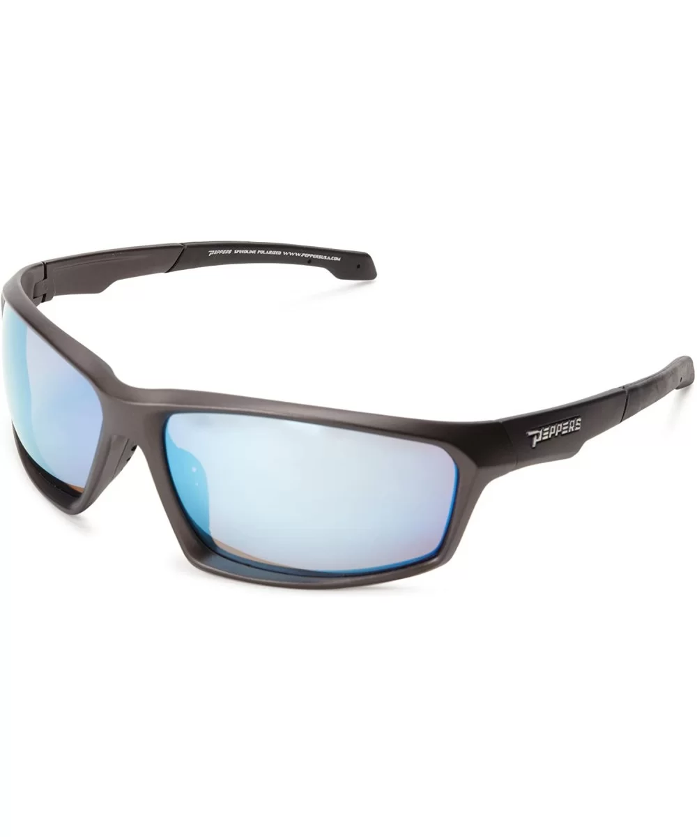 Trigger Polarized Sport Sunglasses - Matte Grey - CM11D5VT32J $68.94 Sport