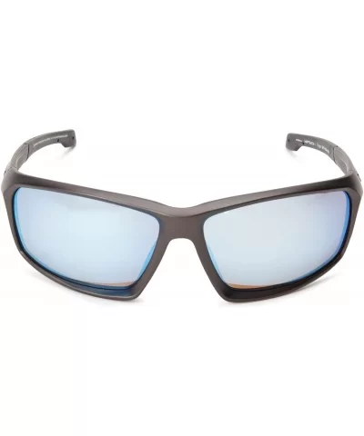 Trigger Polarized Sport Sunglasses - Matte Grey - CM11D5VT32J $68.94 Sport