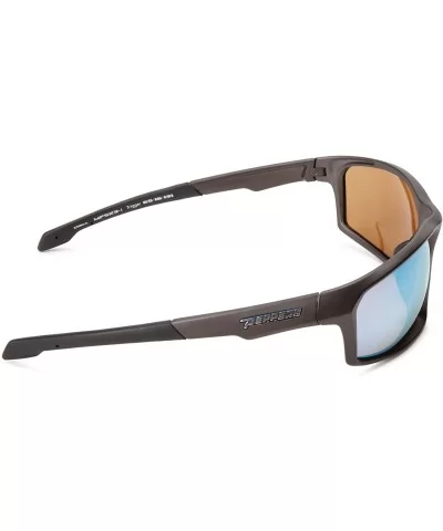 Trigger Polarized Sport Sunglasses - Matte Grey - CM11D5VT32J $68.94 Sport