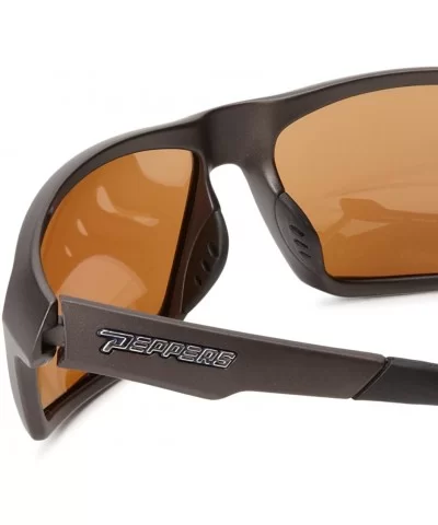 Trigger Polarized Sport Sunglasses - Matte Grey - CM11D5VT32J $68.94 Sport