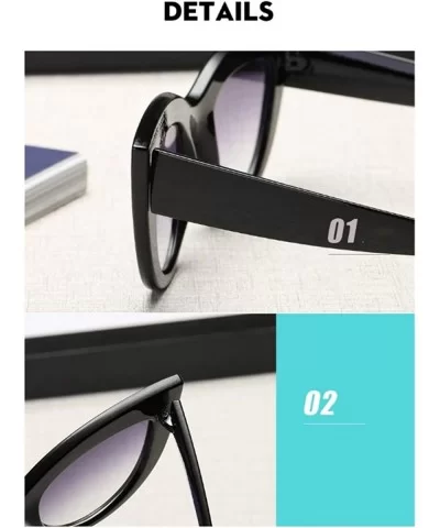 Cat's eye Summer Shade Retro Sunglasses for Women Fashion Elegant Ladies Sunglasses - White - C018RWEQEY2 $10.55 Cat Eye