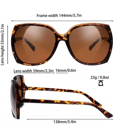 Women's Oversized Square Jackie O Cat Eye Hybrid Butterfly Fashion Sunglasses - Exquisite Packaging - C518A9IETCD $19.45 Sport