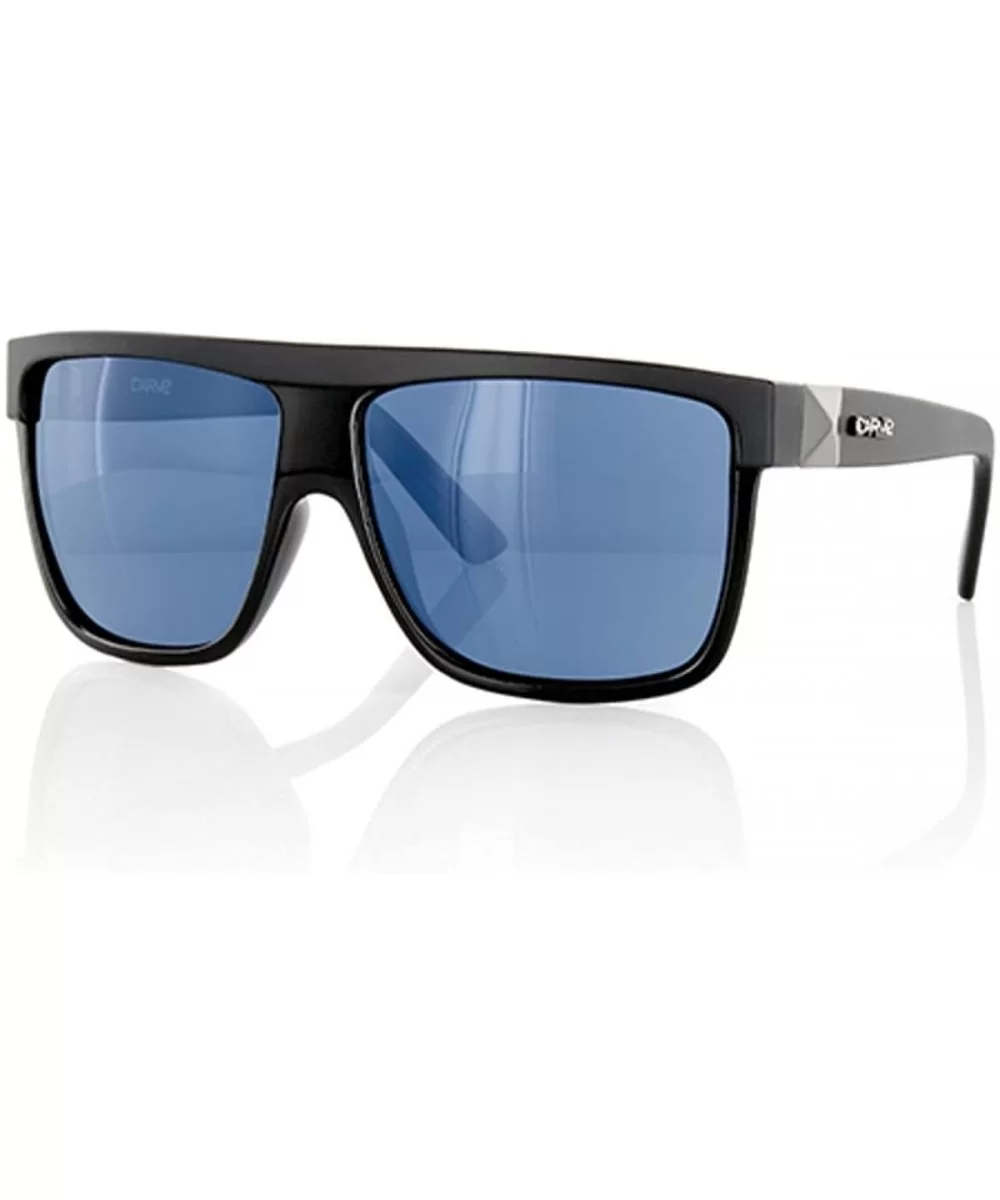 Rocker Sunglasses Black Polarized - CX1190DWV11 $69.22 Sport