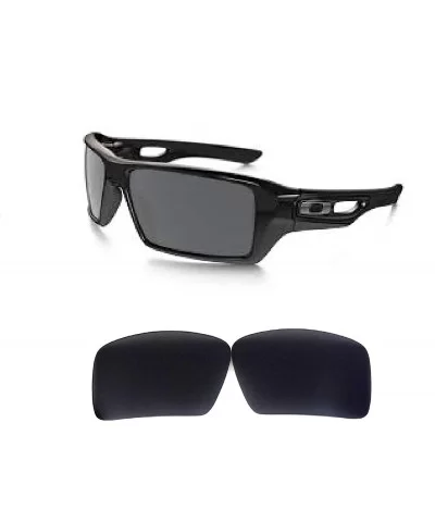 Replacement Lenses Eyaptach 1&2 Sunglasses Black Polarized - CA18D3AAMZH $12.46 Sport