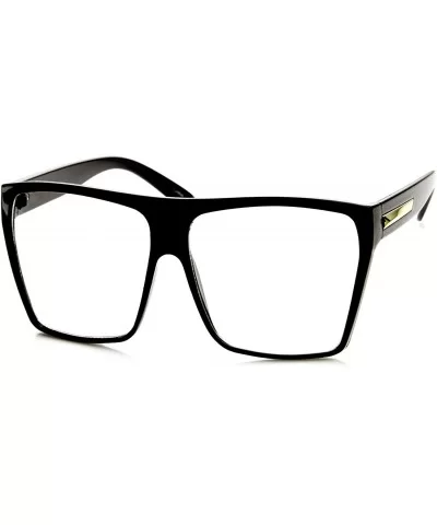 Davy' Square Fashion Sunglasses - Black - CW11WP2WHYP $12.33 Square