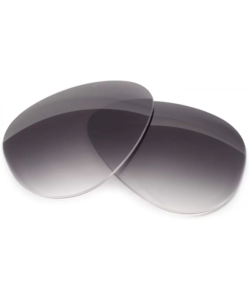 Non-Polarized Replacement Lenses for Ray-Ban RB3026 Aviator (62mm) - Gradient Grey Tint - CH11UGUDBBL $33.83 Aviator