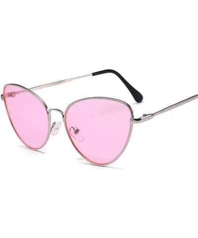 Sexy Small Vintage Cat Eye Sunglasses Women Red Black Sun Glasses Female Ladies Cateyes Sunglass 2018 Retro - CU199C72TXE $25...