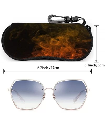 Sunglasses Case Happy Thanksgiving With Cornucopia Light Neoprene Zipper Eyeglass Case for Women Men Travel - C4199AW3NAX $14...