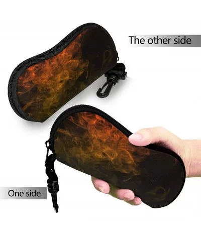 Sunglasses Case Happy Thanksgiving With Cornucopia Light Neoprene Zipper Eyeglass Case for Women Men Travel - C4199AW3NAX $14...