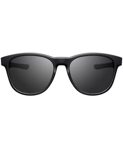 Round Sunglasses Women Polarized Protection - Black / Gray - C918OWHL78S $17.40 Round