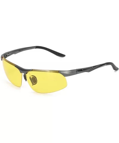Night-Driving Polarized Glasses for Men - Yellow Glasses for Night-Vision - Anti Glare for Safe Driving - C818MGA57I2 $35.34 ...