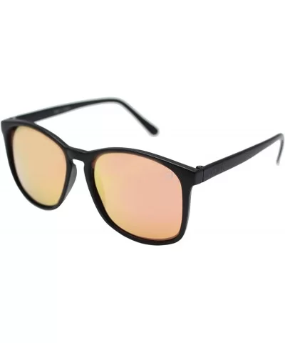 CARNS Matte Mirror Sunglasses - CP1950NCW3X $45.64 Rectangular