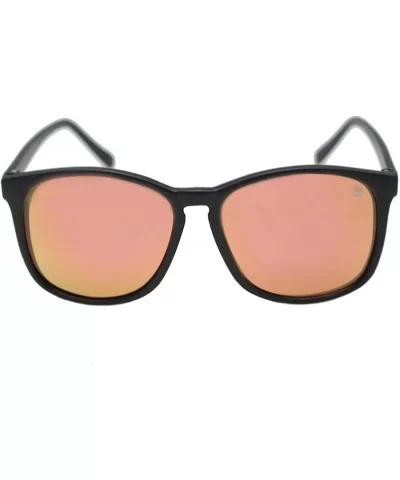 CARNS Matte Mirror Sunglasses - CP1950NCW3X $45.64 Rectangular