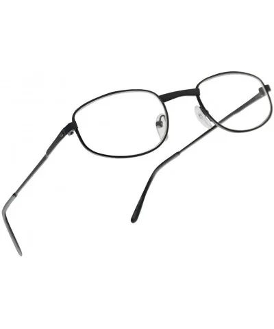 Classic Nearsighted Distance Negative Strengths - Black Frame - C918R95CYHT $24.28 Round