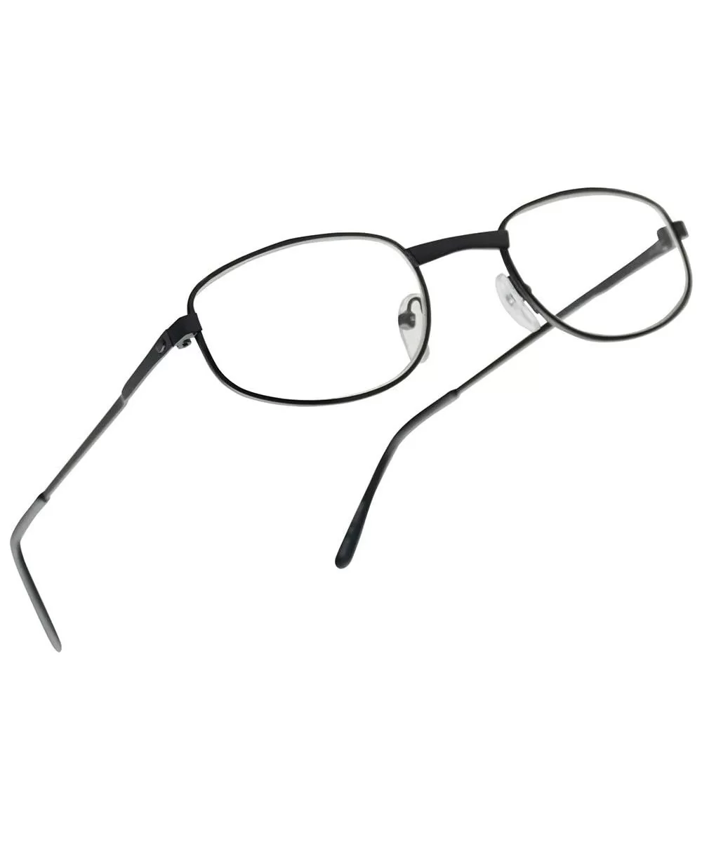 Classic Nearsighted Distance Negative Strengths - Black Frame - C918R95CYHT $24.28 Round