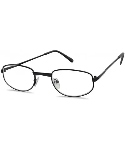 Classic Nearsighted Distance Negative Strengths - Black Frame - C918R95CYHT $24.28 Round