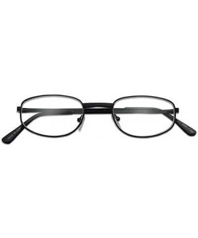 Classic Nearsighted Distance Negative Strengths - Black Frame - C918R95CYHT $24.28 Round