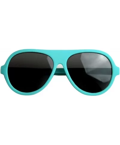 Top Flyer - Infant's First Sunglasses for Ages 0-12 Months - Teal - C318KH3IQ70 $12.66 Wrap