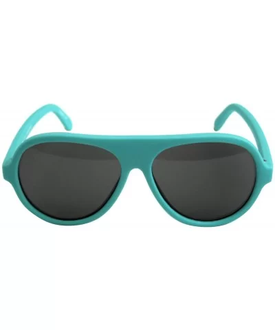 Top Flyer - Infant's First Sunglasses for Ages 0-12 Months - Teal - C318KH3IQ70 $12.66 Wrap