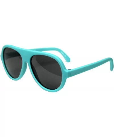 Top Flyer - Infant's First Sunglasses for Ages 0-12 Months - Teal - C318KH3IQ70 $12.66 Wrap