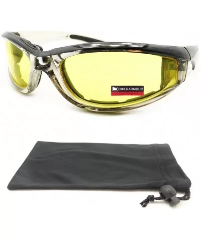 Chrome Motorcycle Transition Sunglasses UV Sensitive Day Night Goggles Eyewear - CT11ZCILM2H $69.00 Goggle