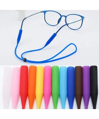 10 Pcs Anti-Slip Silicone Glasses Straps Ear Grip Hooks - Soft Eyewear Retainer Eyeglasses Holder for Kids Adult - CF199I6SHL...