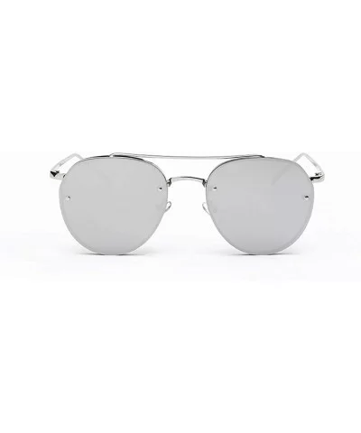 Classic Aviator Metal Polarized Sunglasses Activity Fishing Outdoor Eyewear For Men Women Uv Protection - E - C118YSL5IW8 $9....