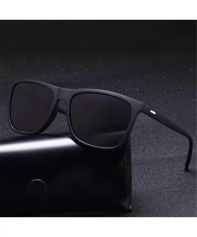 Sunglasses Polarized Oversized Mirror Driving Sun Glasses Men Women Driver Goggles Polarized c6 - CI194O495IC $38.97 Oversized