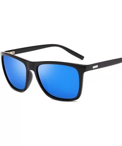 Sunglasses Polarized Oversized Mirror Driving Sun Glasses Men Women Driver Goggles Polarized c6 - CI194O495IC $38.97 Oversized