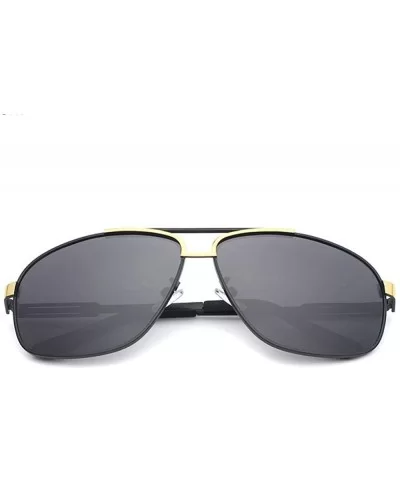 Polarized Sunglasses Man Cool Sun Glasses Men UV400 Y9754 C1BOX - Y9754 C3 - CY18XE92MTU $18.82 Oversized