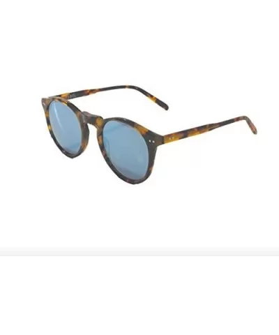 Women's Sunglasses - "The Joan" Designer Sunglasses with Mirrored Lenses - Tortoise - CY187QN8GCC $38.11 Round