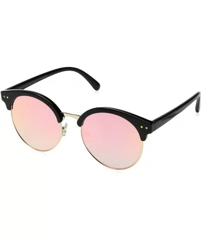 Item 8 Mg.1 Cateye Black Women's Designer Sunglasses - C417YSZH58O $59.58 Cat Eye