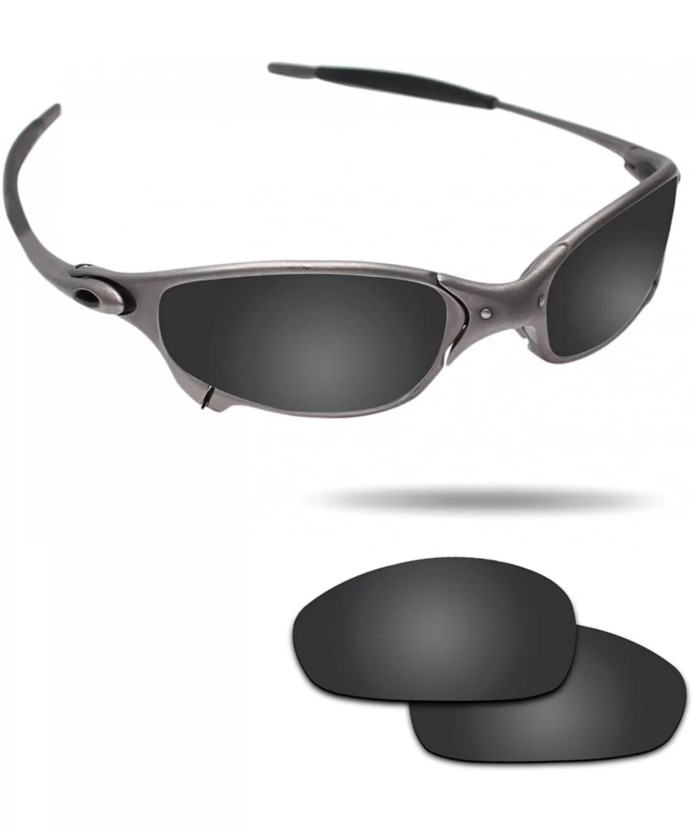 Replacement Lenses Juliet Sunglasses - Various Colors - Stealth Black - Anti4s Polarized - CT188HL2CD6 $21.89 Aviator