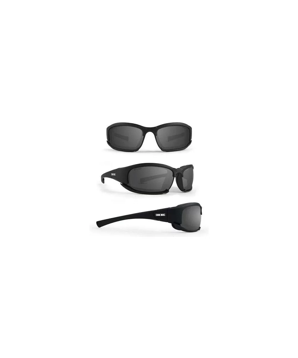 Hybrid Photochromic Ansi Z87.1+ Motorcycle Sunglasses - Black/Smoke Lens - C518IG73SQL $37.28 Goggle