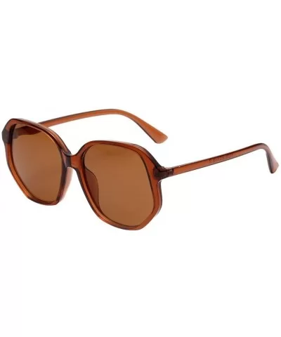 Sunglasses Eyewear glasses Polarized - C218Q6A5OYD $16.05 Oversized