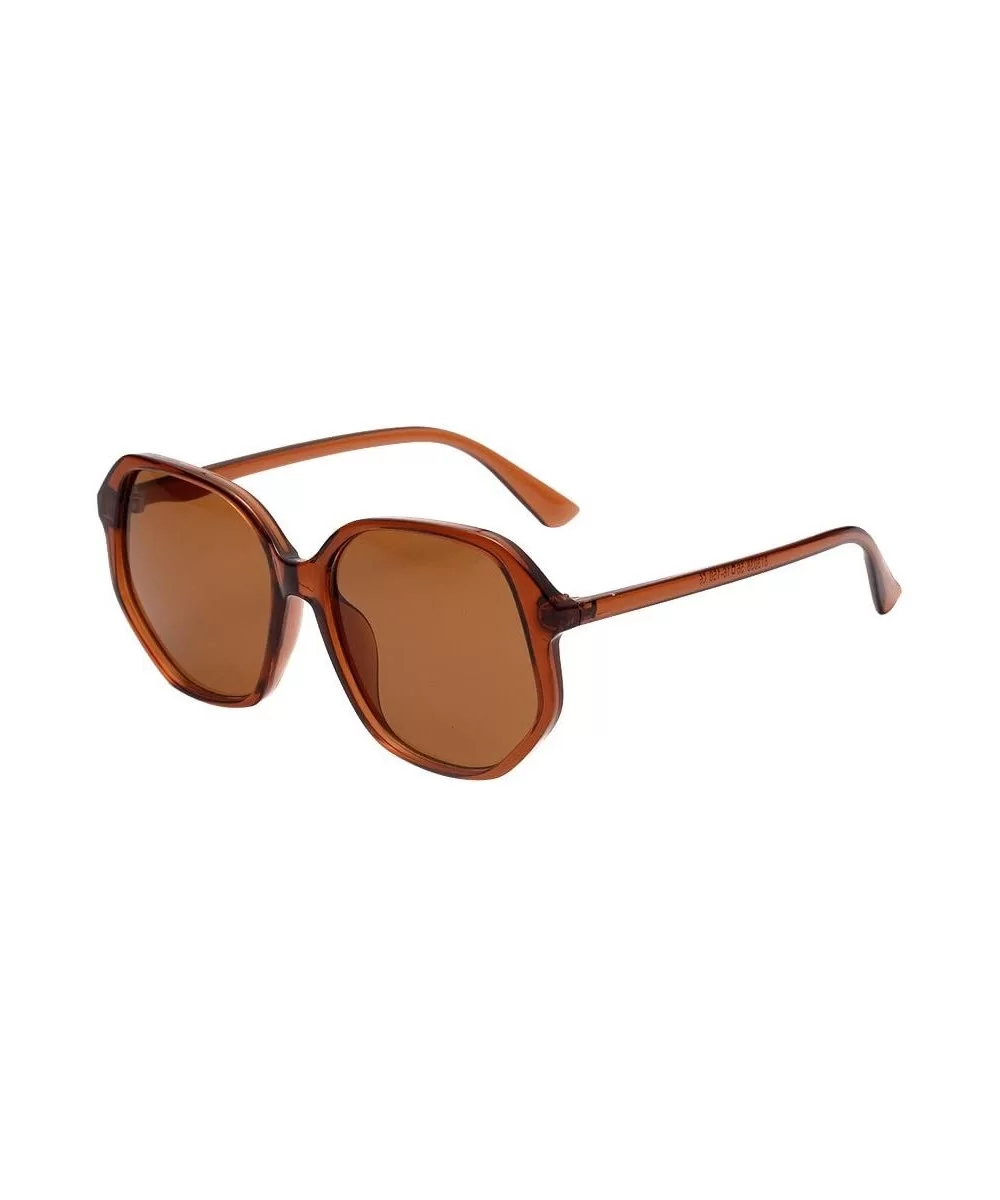 Sunglasses Eyewear glasses Polarized - C218Q6A5OYD $16.05 Oversized