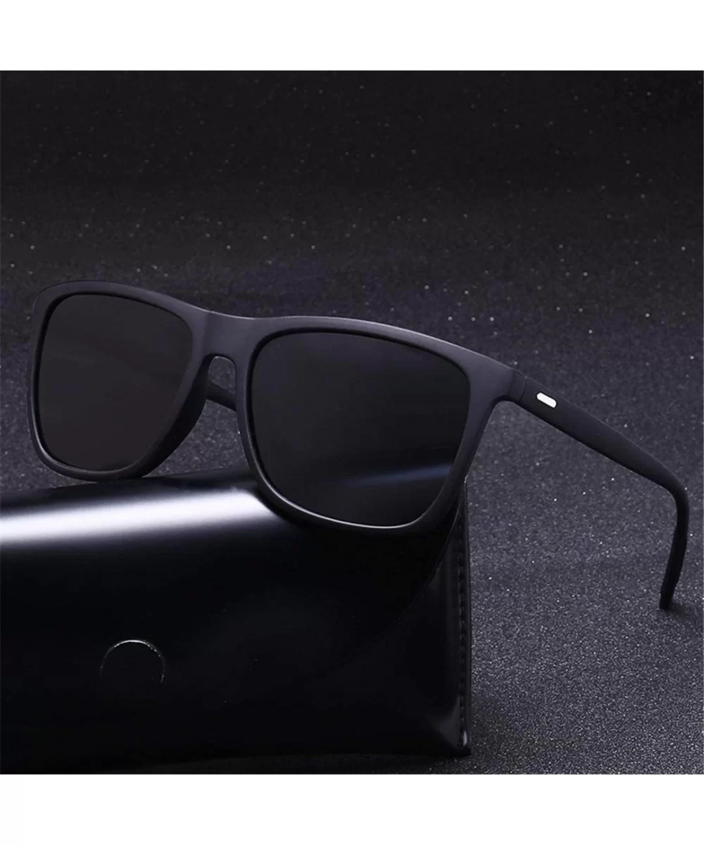 Sunglasses Polarized Oversized Mirror Driving Sun Glasses Men Women Driver Goggles Polarized c9 - C5194OITM2T $37.79 Oversized