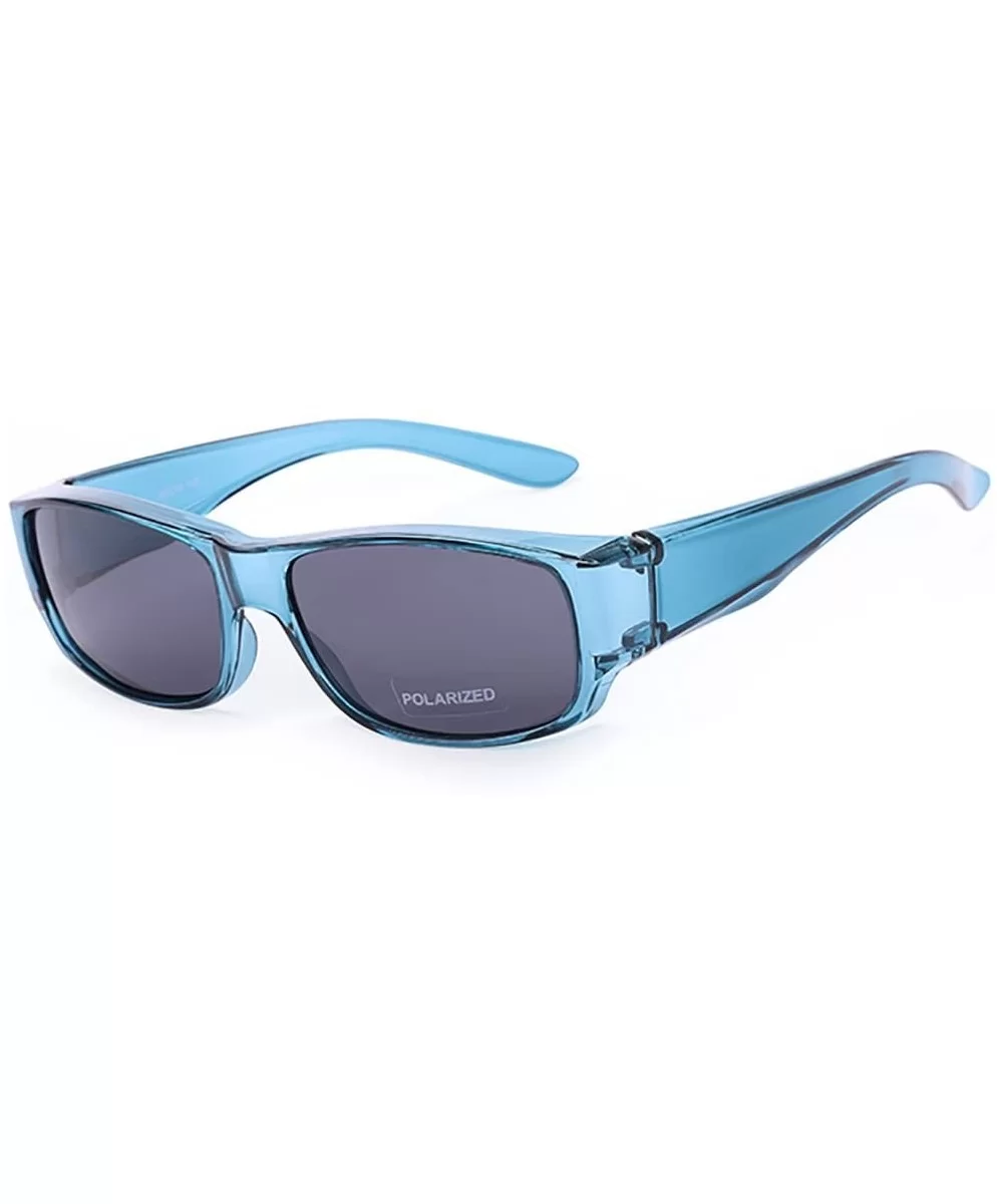 Driver Goggles Sunglasses Prescription Glasses - Blue - CH18CYGGUIO $28.53 Oversized