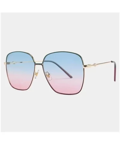 Oversized Sunglasses Vintage Classisc Eyeglasses - CS198U0KOSA $12.47 Oversized