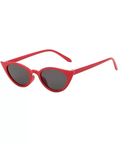 Sunglasses Vintage Rapper Glasses Eyewear - C - CG18QRML8AX $13.21 Oval