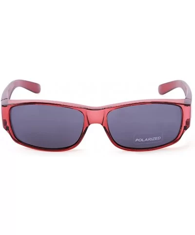 Driver Goggles Sunglasses Prescription Glasses - Red - CU18CYHKXO4 $34.37 Oversized