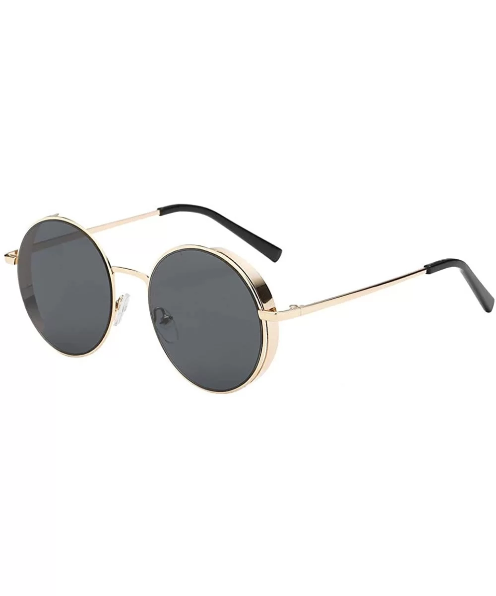 Sunglasses Mens Polarized Military - B - CJ18TUCUR79 $12.79 Semi-rimless