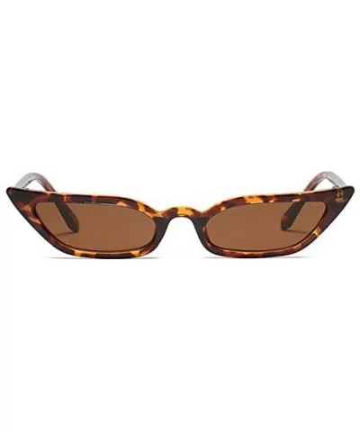 Sunglasses Designer Superstar Eyeglass - Leopard Tea - C9198AA53HO $55.17 Cat Eye